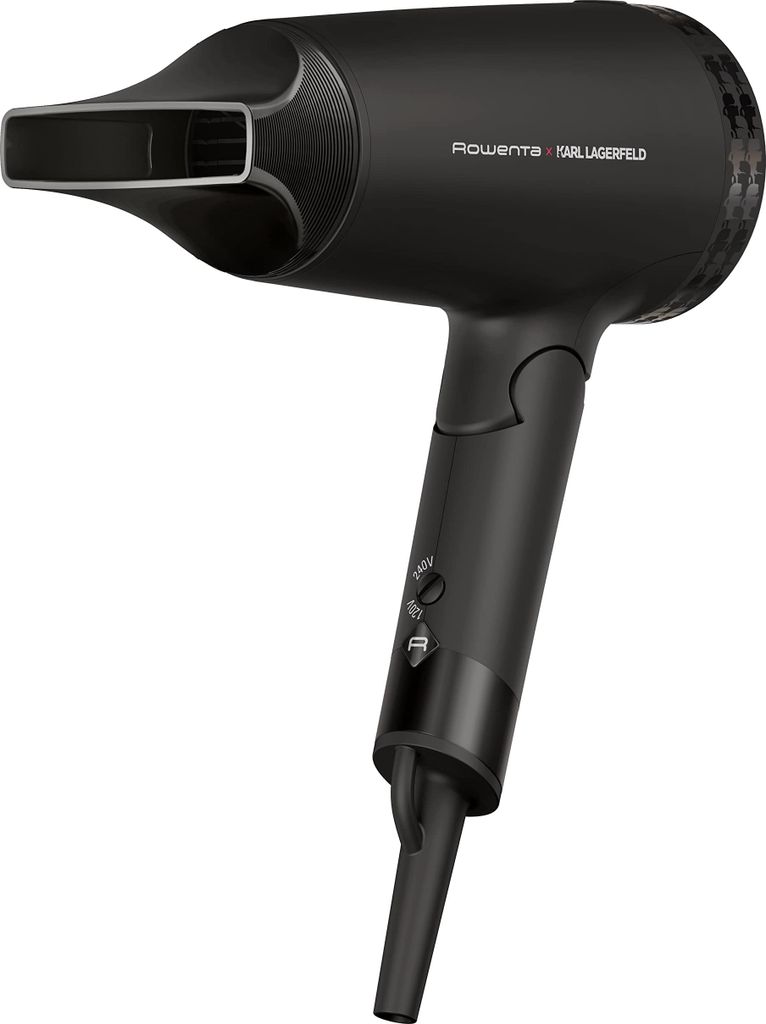 Rowenta Asciugacapelli Express Style CV184L Nero compatto Immagine del prodotto 