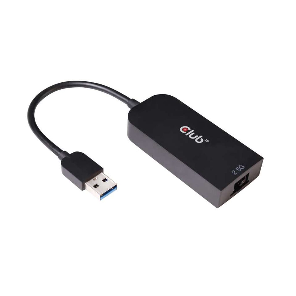 CLUB3D CAC-1420, Kabelgebunden, USB, Ethernet, 2500 Mbit/s, Produktbild 