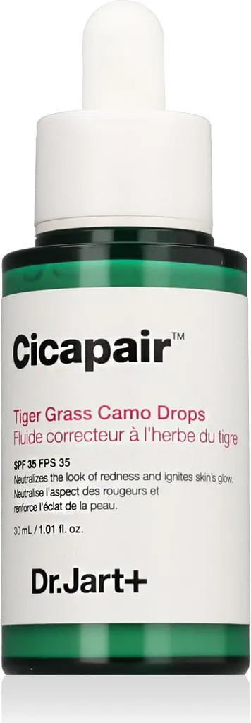 Dr. Jart+ Cicapair Tiger Grass Camo Drops 30ml - Sérum Correcteur Vert