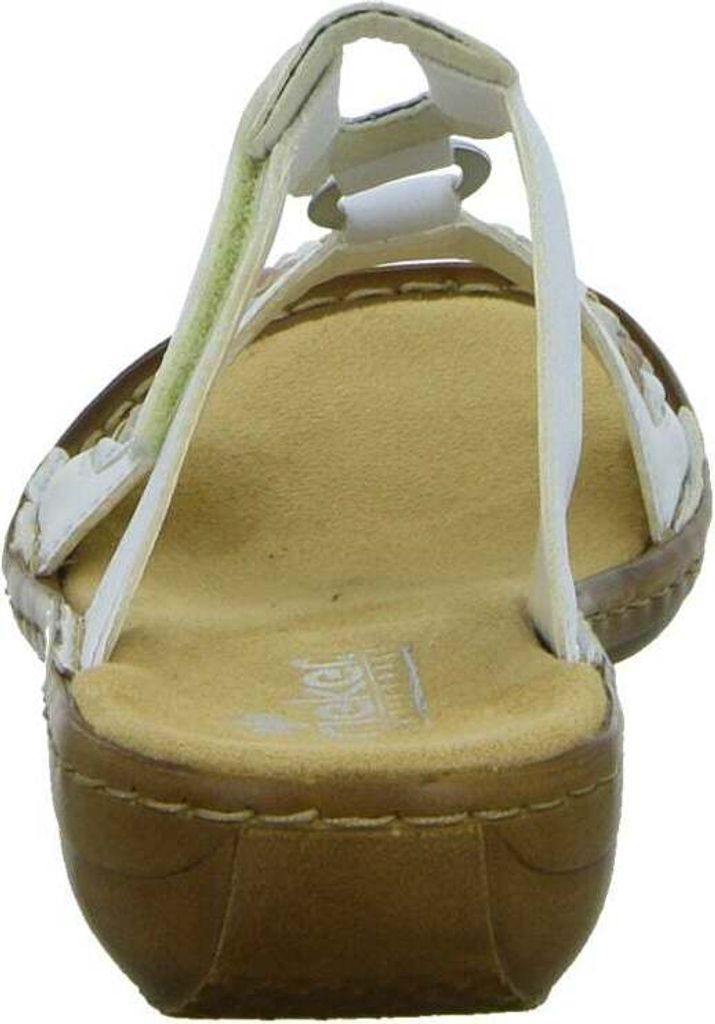 Rieker Damen Damenschuhe weiß Gr. 39 Produktbild 79
