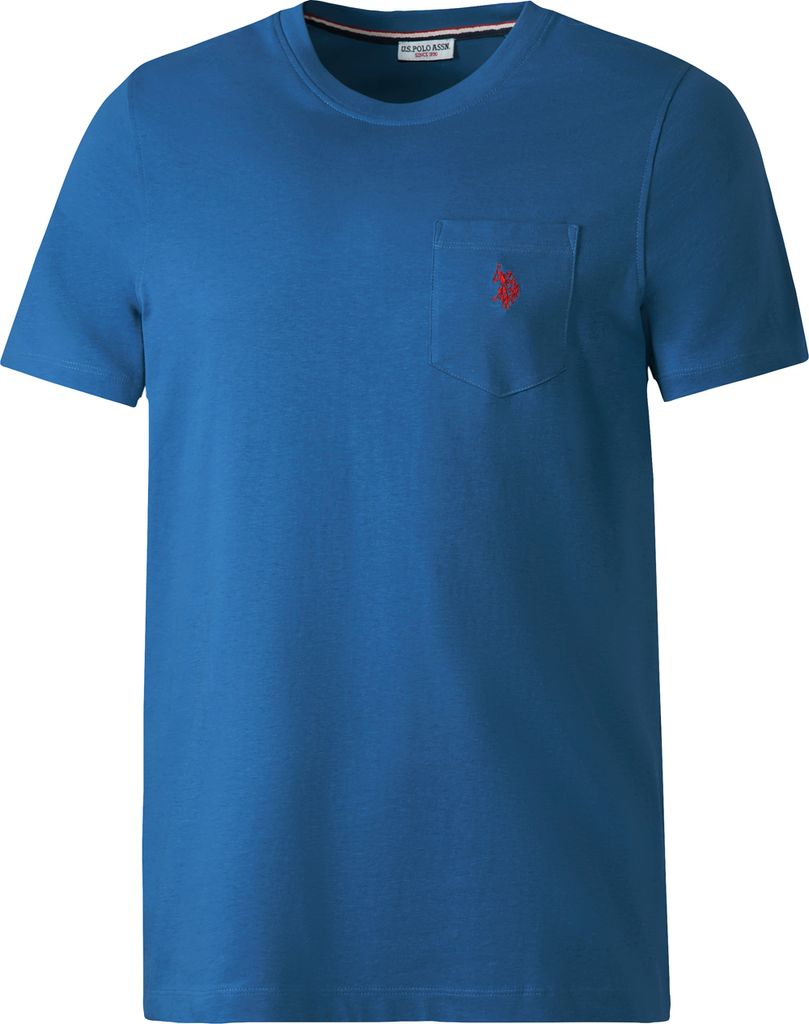 U.S. Polo Assn Damen Pullover Rundhals, aus 100% Baumwolle