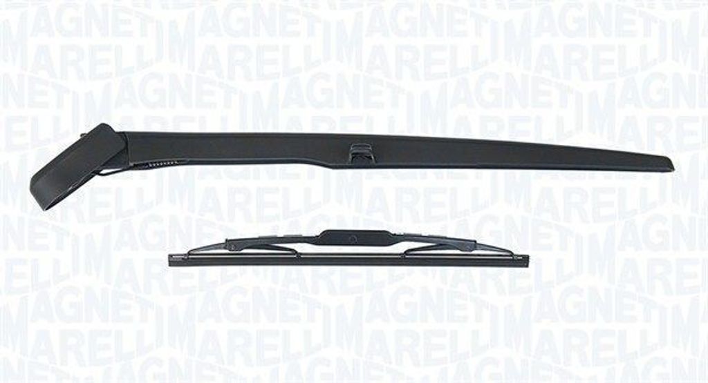 MAGNETI MARELLI Heckscheibenwischer + Arm Stück Hinten für CHEVROLET CAPTIVA (C100, C140) 300mm