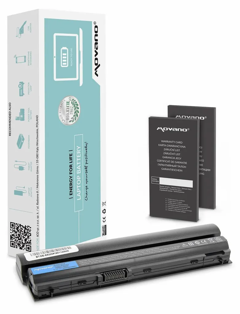 Batteria Nuova Dell E6220 E6320 E6330 | Lavora Ovunque senza Cavi
