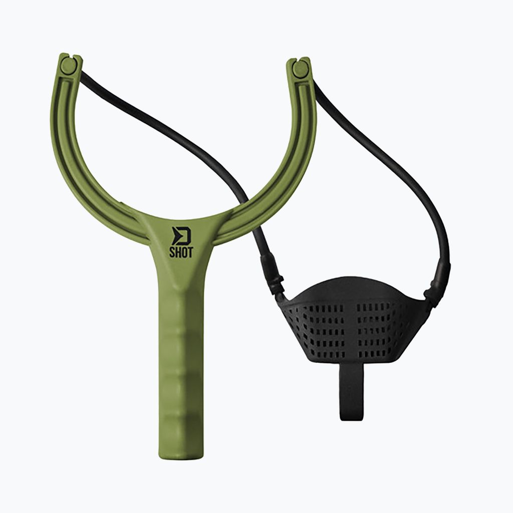 DELPHIN CATAPULT SHOT CUBUS Futterschleuder Boilie- Produktbild 