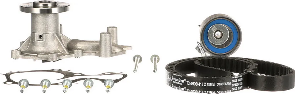 Entretien distribution Ford Focus et Fiesta : Kit complet Gates 2210965