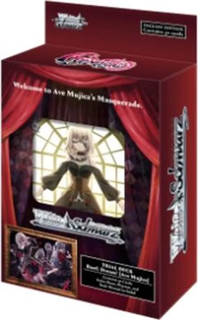 Deck préconstruit Weiss Schwarz BanG Dream pour débuter sans mal