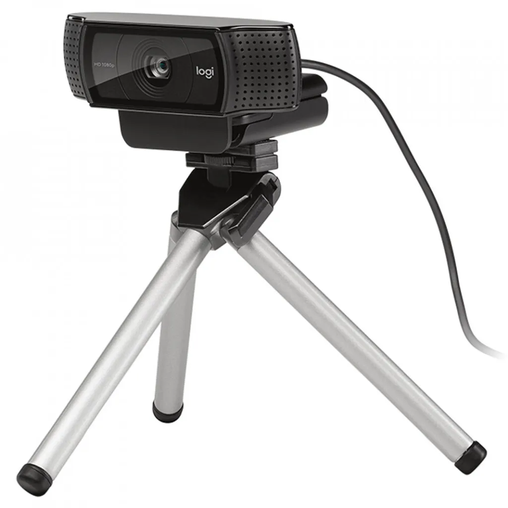 Logitech C920 Webcam Pro HD 1080p avec Micro pour PC et Portable - 3