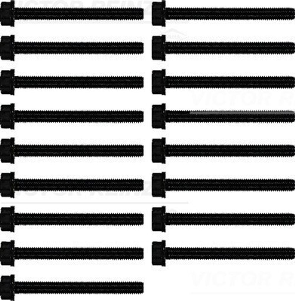 Zylinderkopfschraubensatz REINZ 14-32063-01