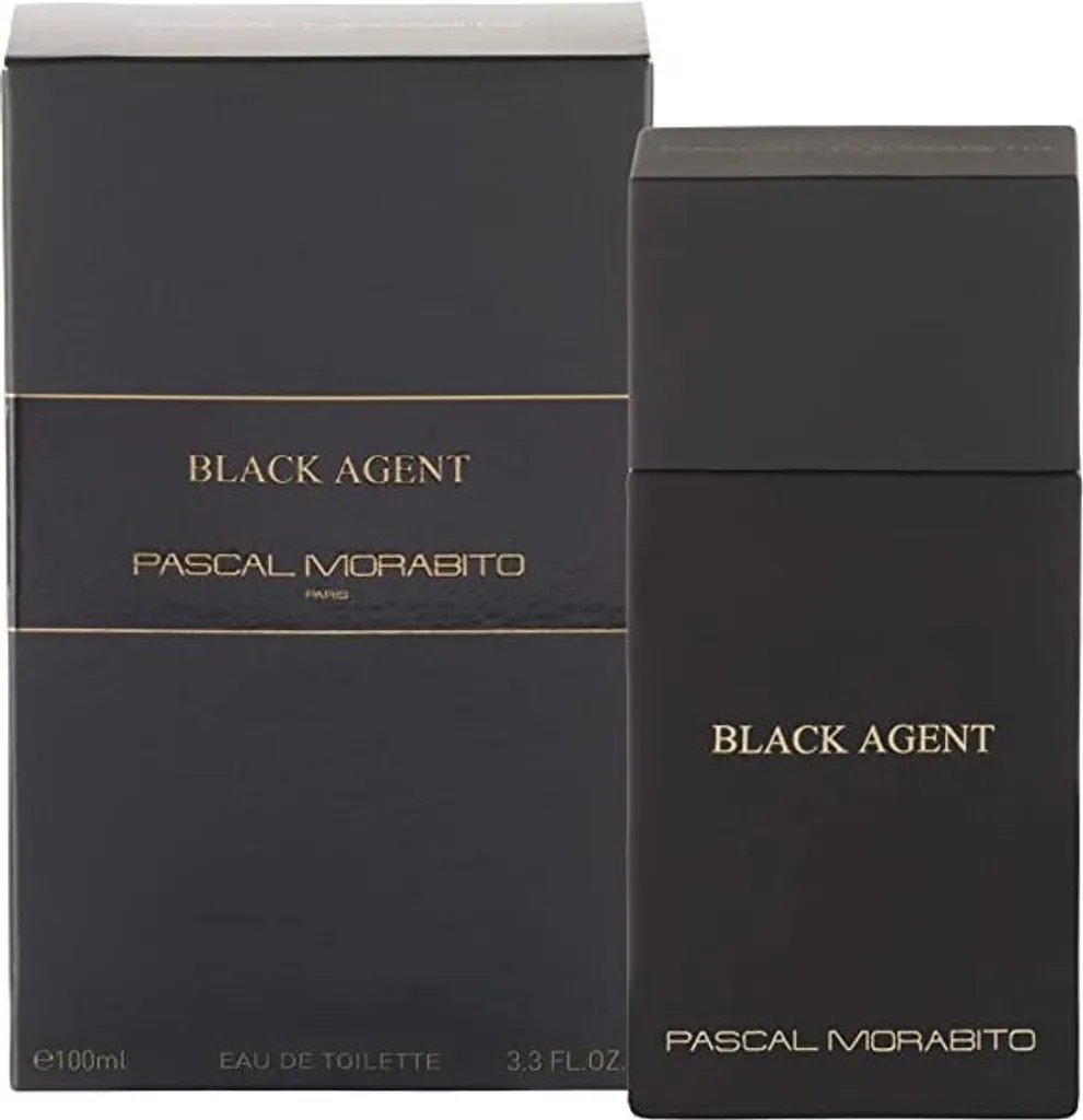 Eau de Toilette Black Agent Pascal Morabito Parfum Idéal pour le Bureau - 5