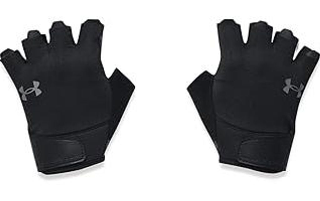Under Armour Mens Half Finger Gloves Men's Ua Training Gloves
