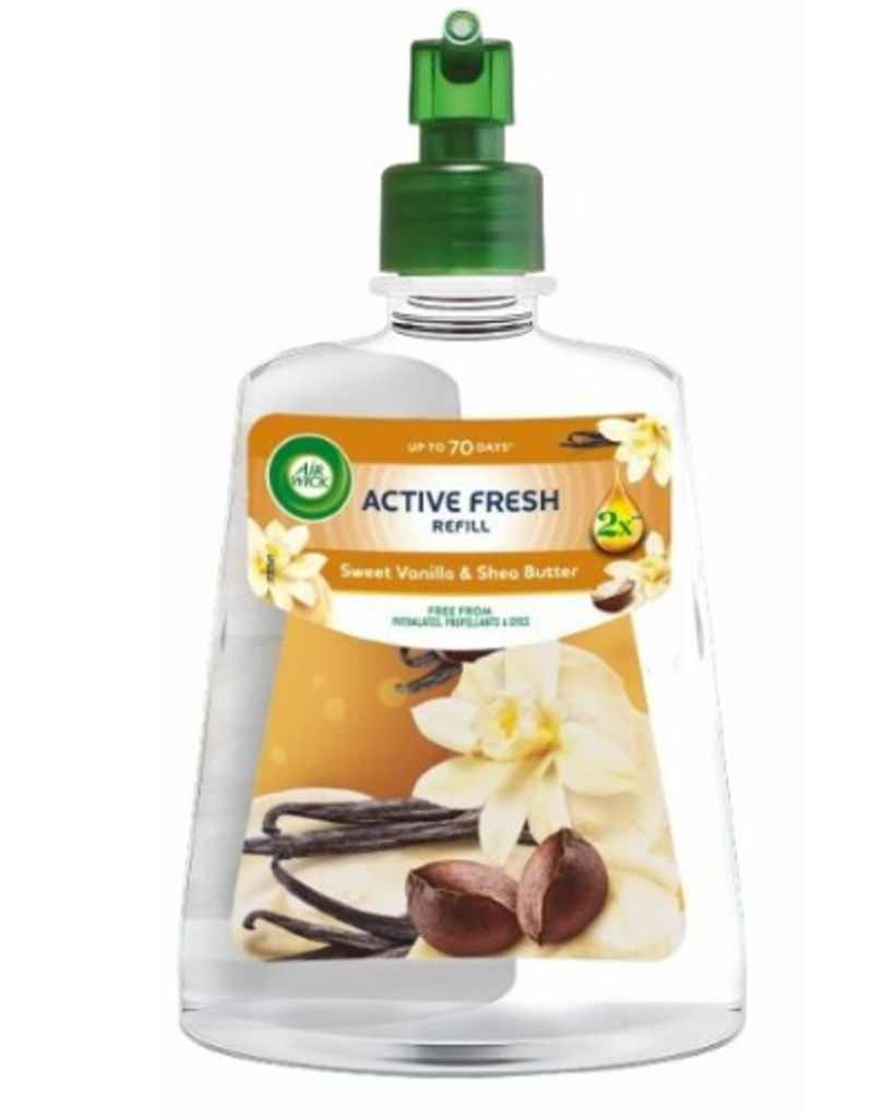 Air Wick Active Fresh Süße Vanille und Sheabutter Produktbild 