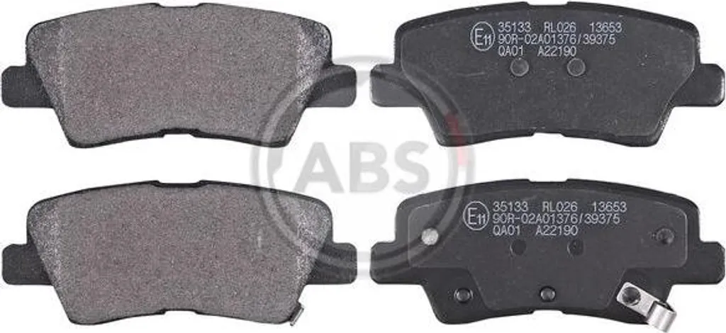 Plaquettes de frein anti-bruit pour Tucson et i30, remplace 58302D3A70
