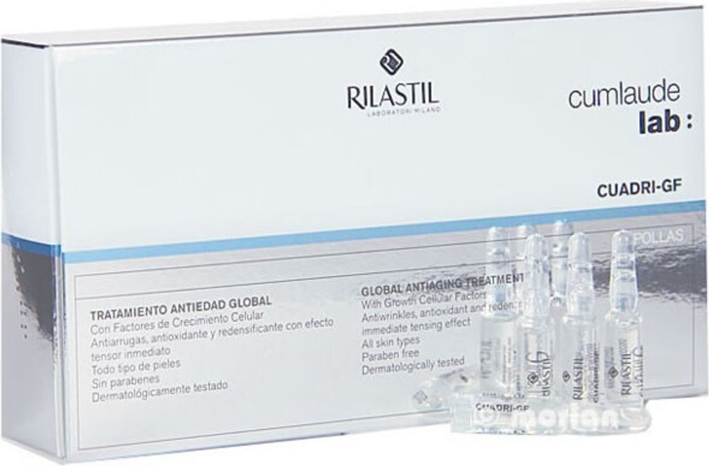 Rilastil Multirepair Cuadri GF Anti-Aging Facial Ampoules Repair and Moisturising Treatment 30 Units