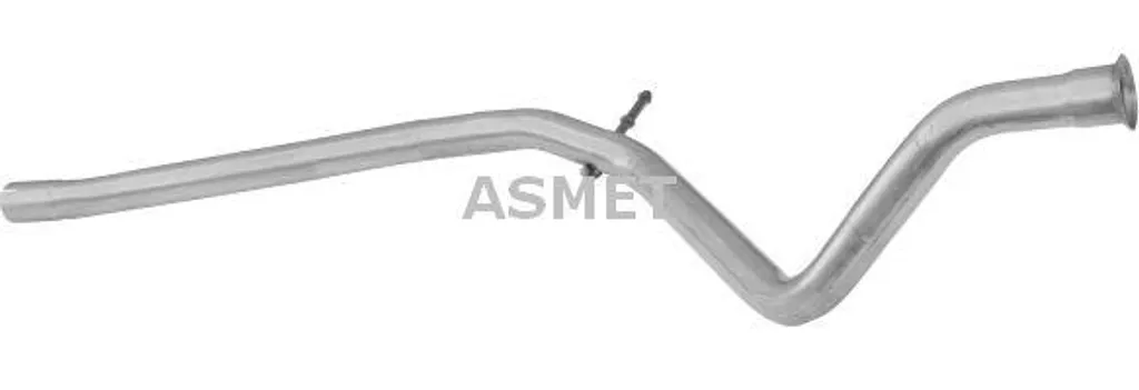 Tube catalyseur 1705LA ASMET 8063 : Stopper les fuites échappement 307