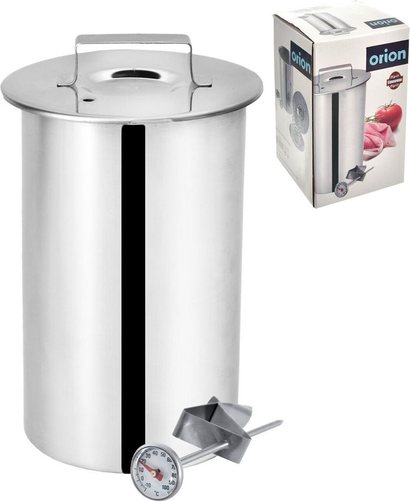 ORION Szynkowar ze stali nierdzewnej z termometrem 10cm Zdjęcie produktu 