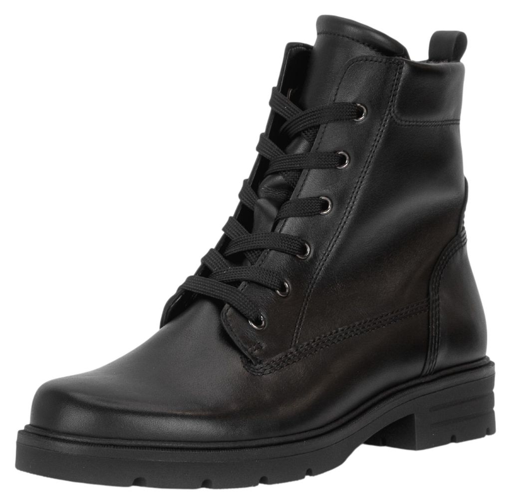 Gabor Damen Elegante Stiefelette F-Weite 8052.01 Schwarz