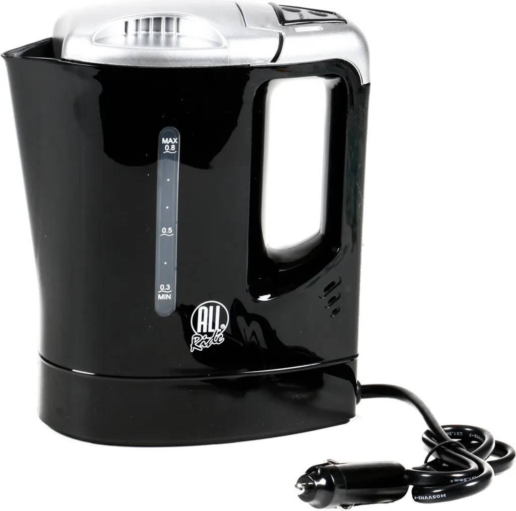 Bouilloire 24 Volts Soft Touch 0,8L avec Arrêt Automatique pour Camions