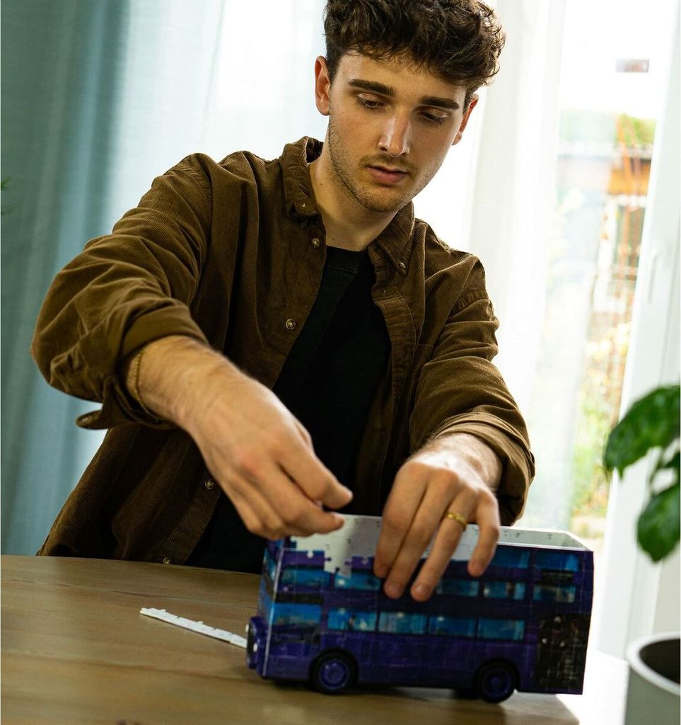 RAVENSBURGER 3D Puzzle "Harry Potter Knight Bus" Produktbild 26