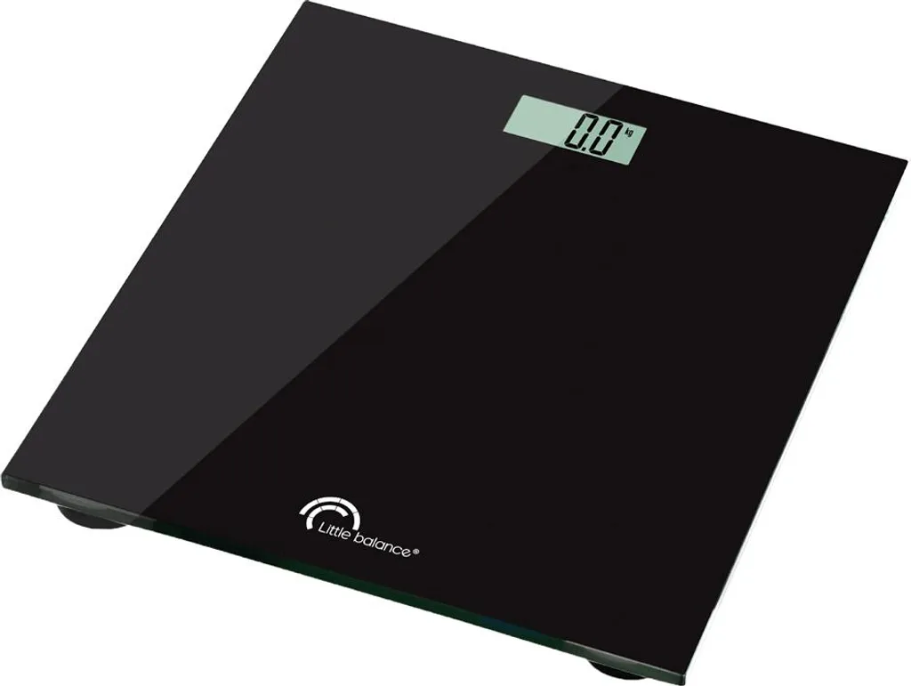 Little Balance LB 8194 Digitale Personenwaage SB2 Noir - Pèse-personne
