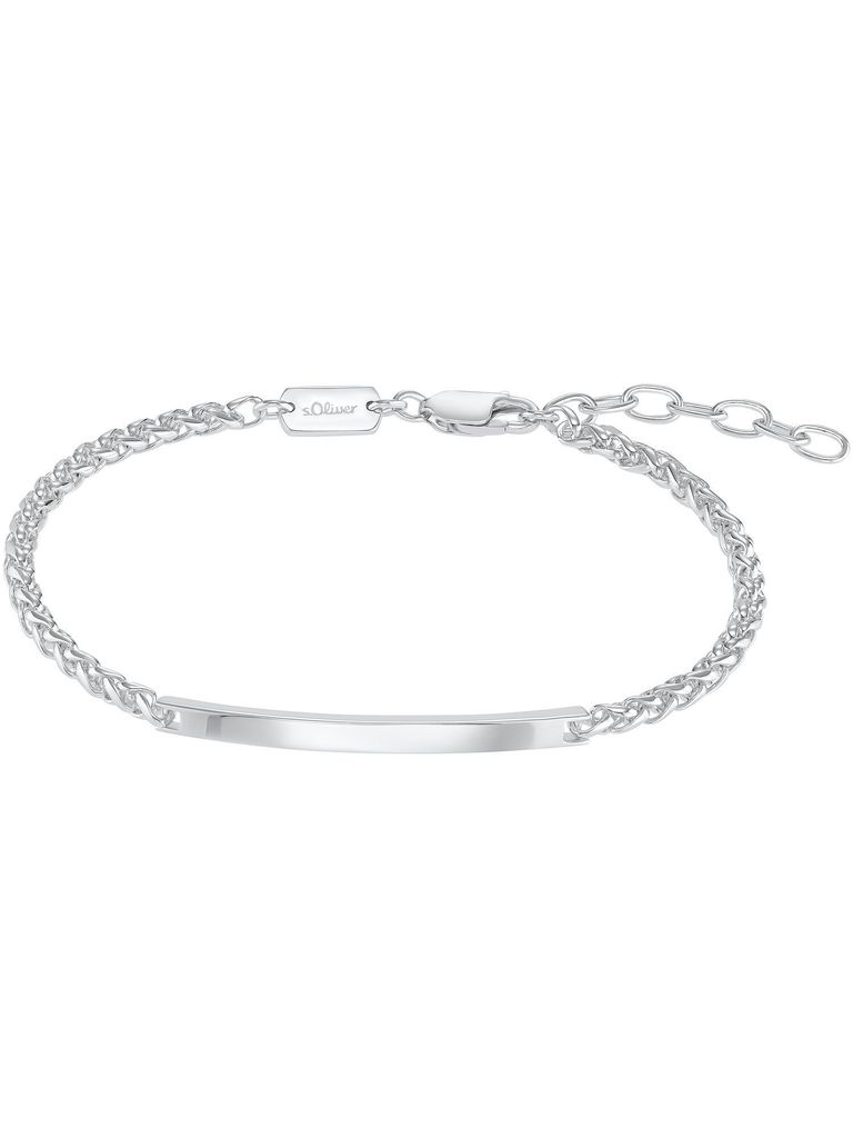 S.Oliver Herren Armband Silber 2034278