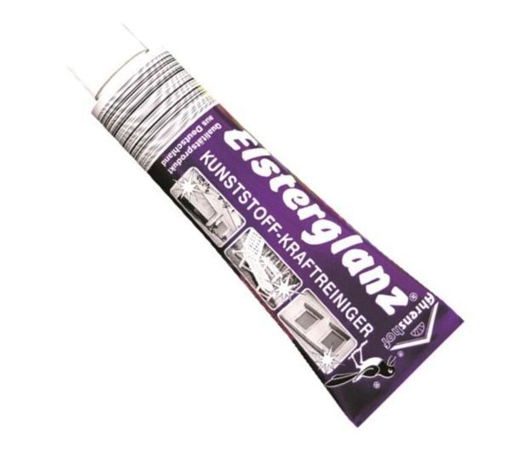 Elsterglanz Kunststoffreiniger Politur Paste 150ml Produktbild 
