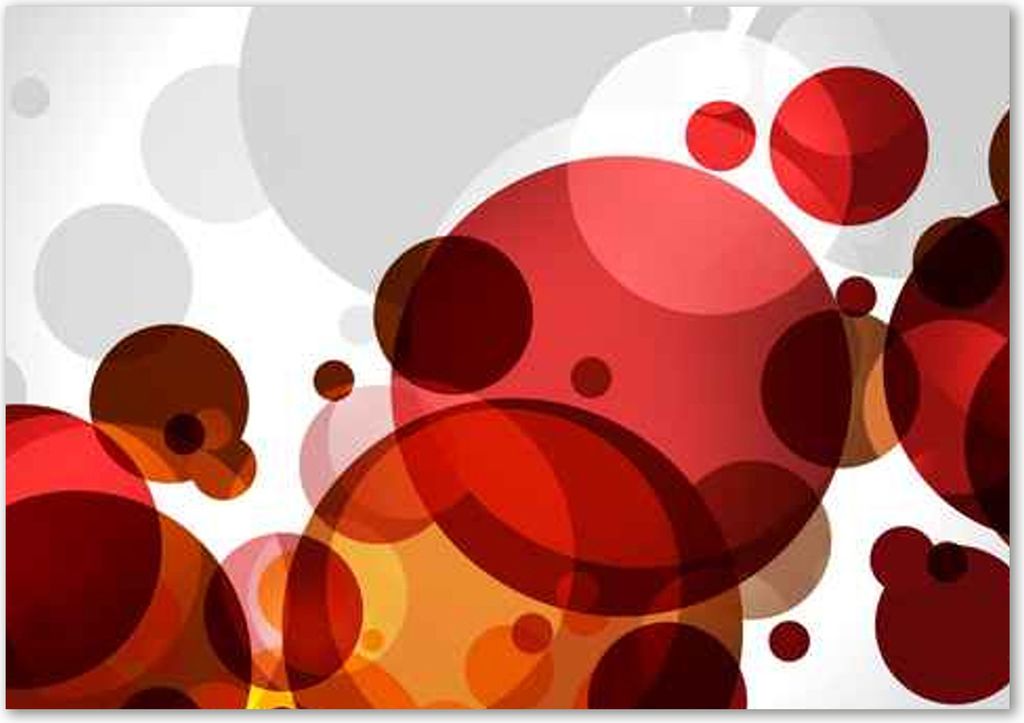 Tulup Leinwandbild - 100x70 cm - Wandkunst - Drucke auf Leinwand - Leinwanddruck - Kunst: modern & klassisch - Rot - Abstraktes Rad