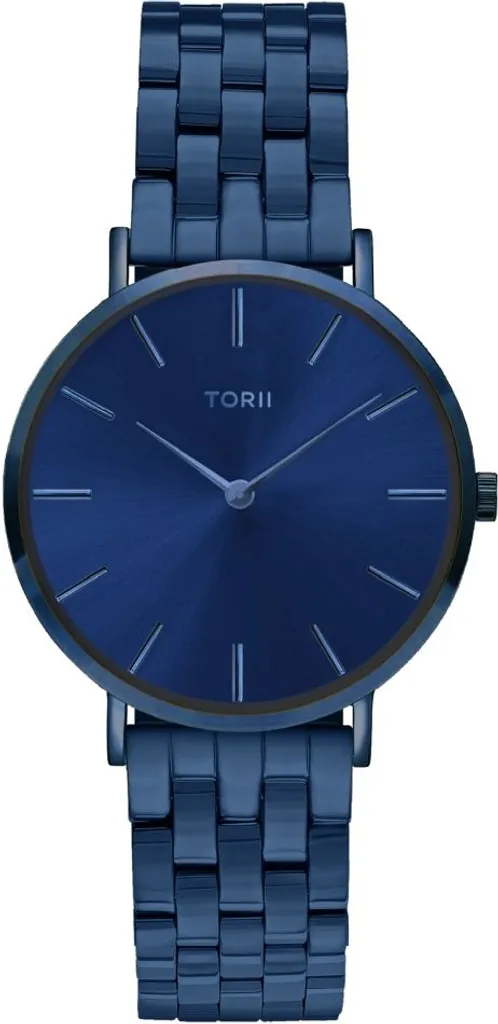 Orologio Professionale Donna TORII N34NB.NN: Sobrietà e Precisione Navy