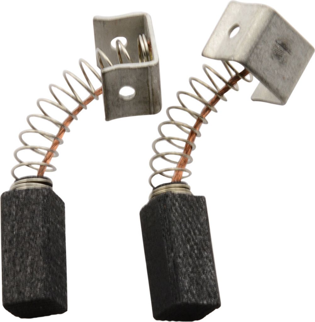 Kohlebürsten für Casals Schleifer M25 - 5x5x10,5mm