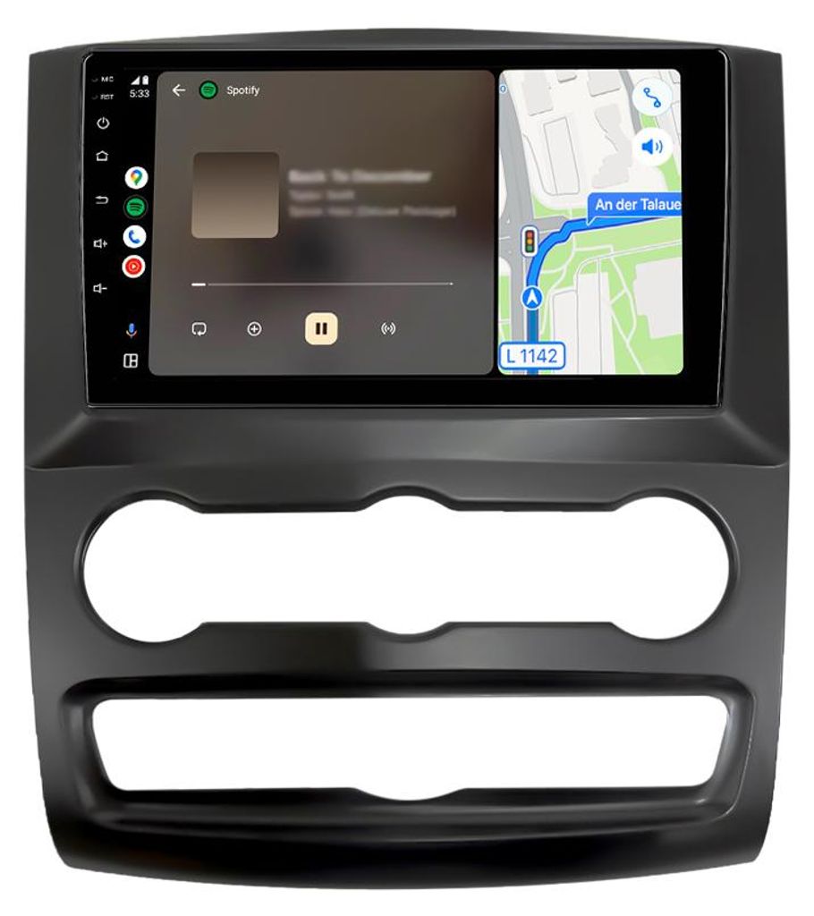 Android Radio für VW Crafter I Mercedes Sprinter 906 2006-2017 CarPlay Android Auto Navi Bluetooth DAB+ Rückfahrkamera 10 Zoll 64GB