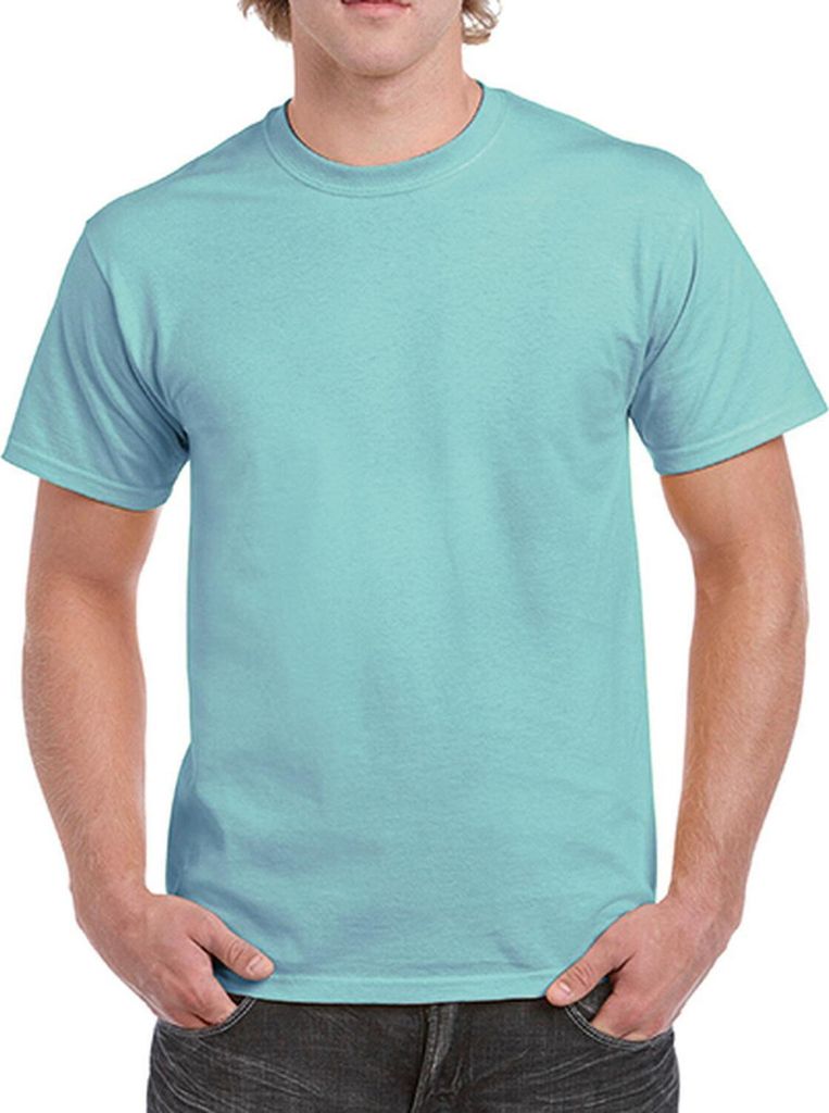 Gildan H000 | Herren Hammer Adult T-Shirt - Farbe: Chalky Mint - Größe: L