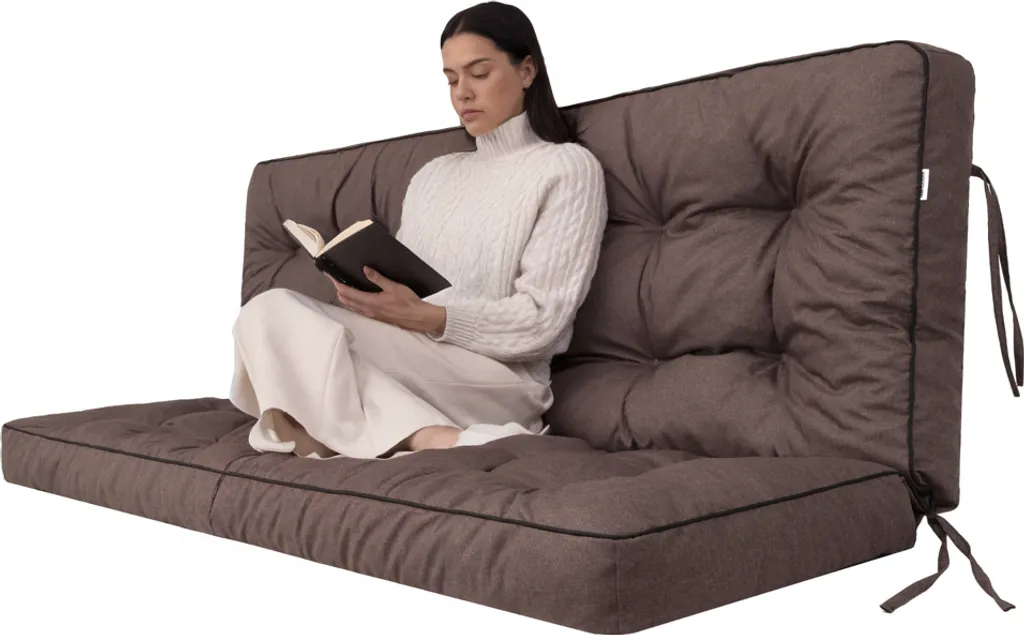 Offerta Cuscino Dondolo POLA 120cm Marrone - Comfort a Prezzo Outlet
