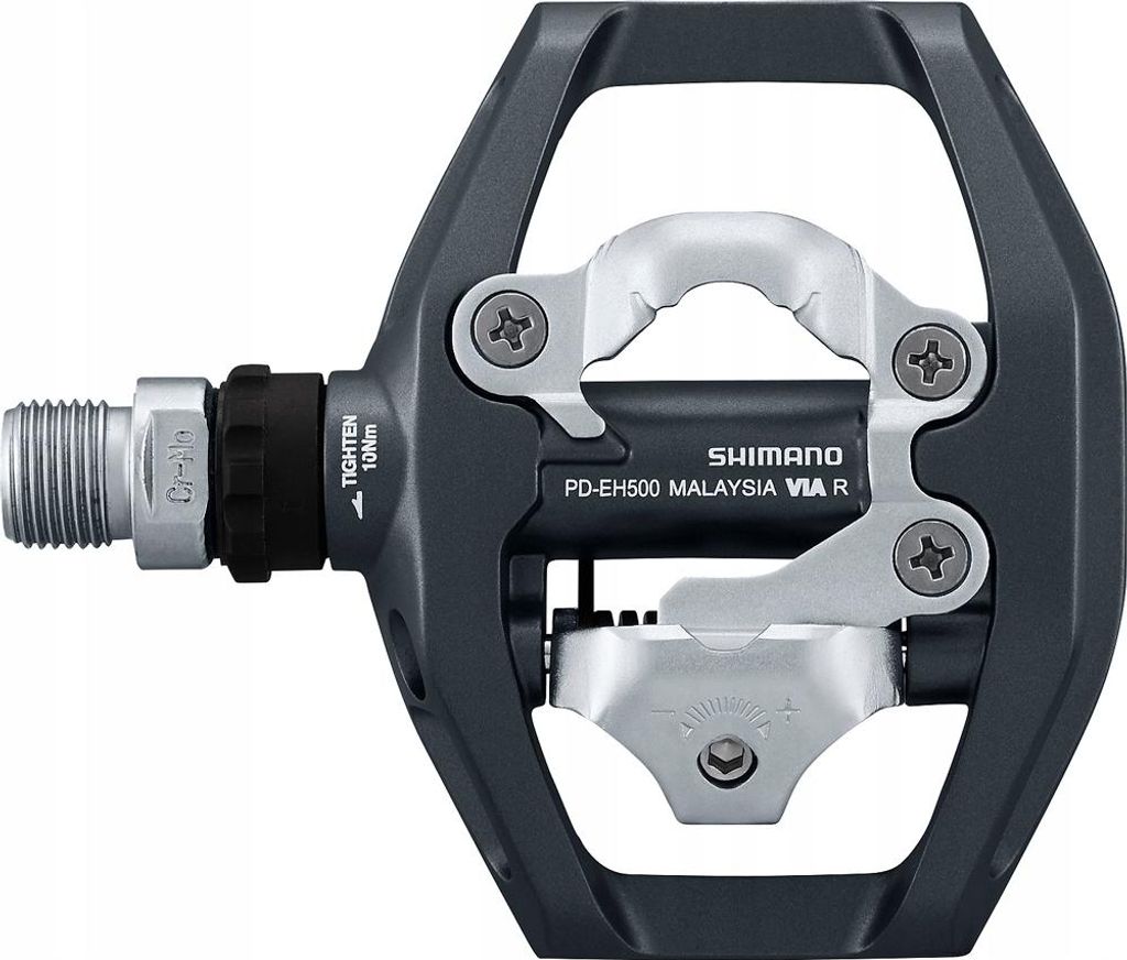 Shimano EPDEH500, Szary, Chłopak, dziewczyna, 383 g, 1 szt. Zdjęcie produktu 