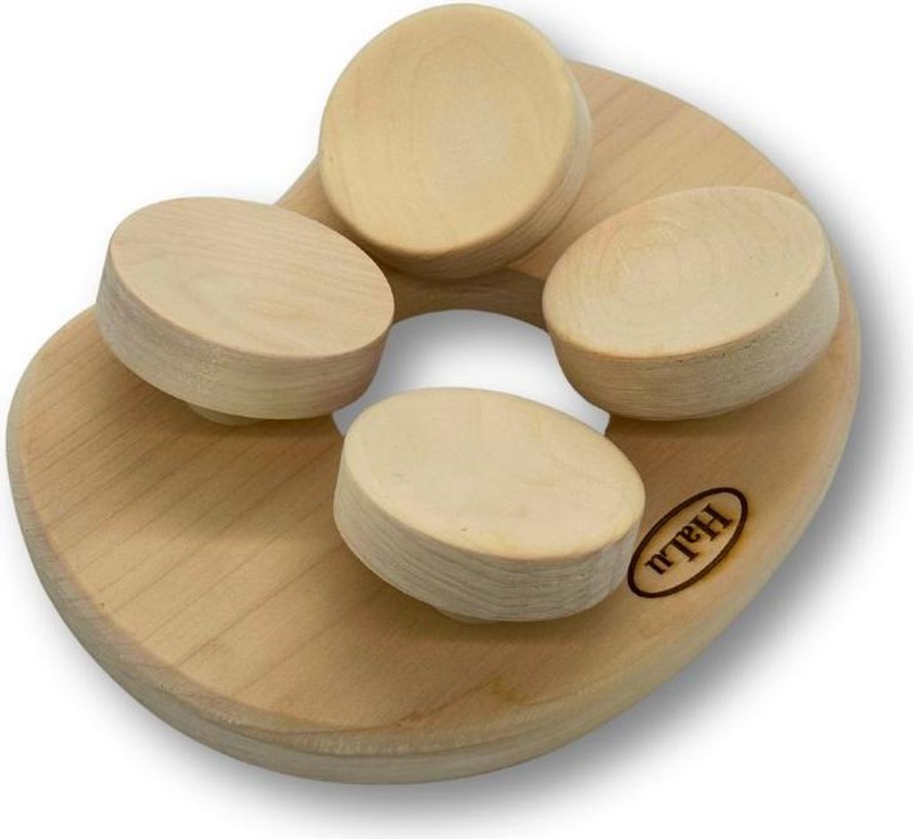 Sauna ergonomische Kopfstütze / Saunakissen Espe Produktbild 