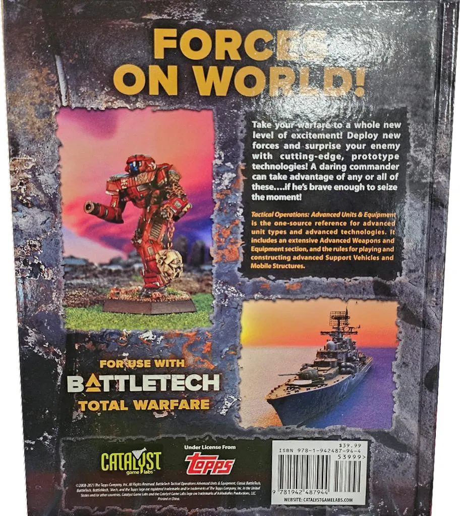 Optimisez vos parties de BattleTech avec les Opérations Tactiques VF