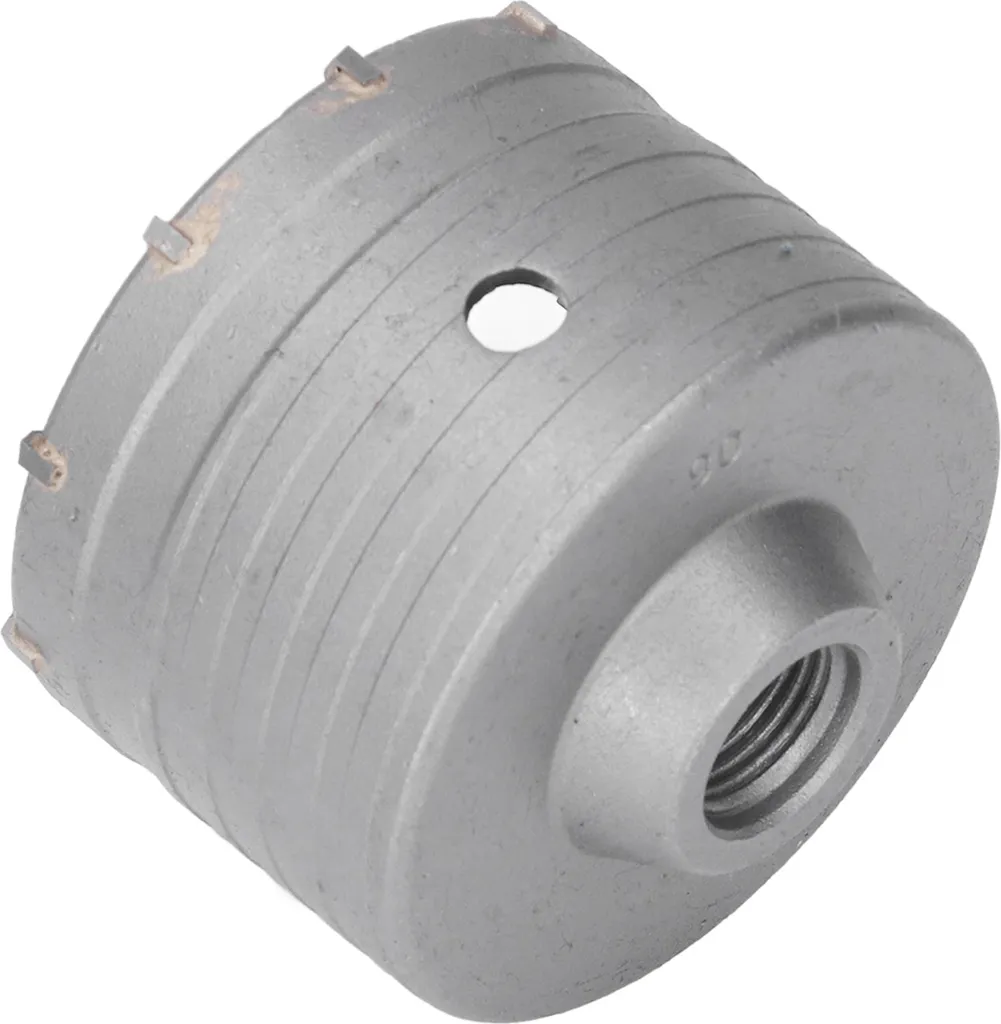 Perçage béton facile : scie cloche 90 mm anti-vibration pour travaux
