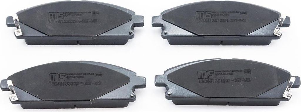 MASTER-SPORT Bremsbeläge Satz Vorne für NISSAN X-TRAIL (T30) 13046133122N-SET-MS
