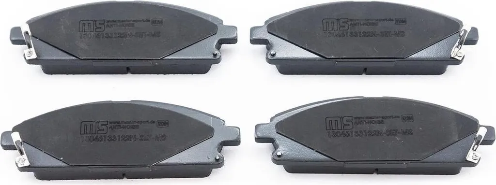 Jeu de plaquettes de frein avant pour Nissan Pathfinder II R50 (MS)