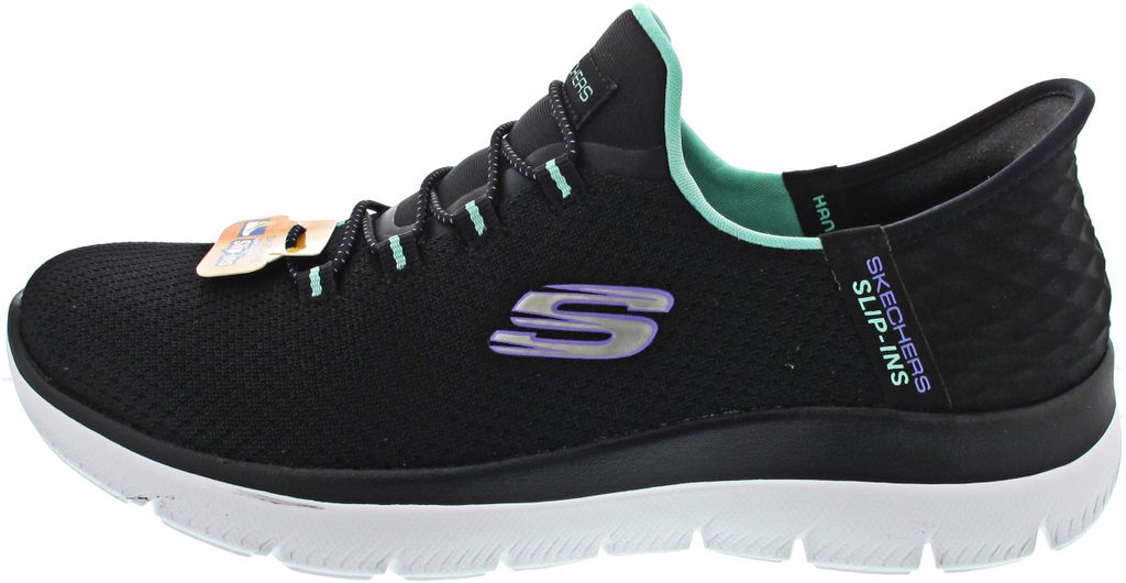 Skechers Sneakers 150123BKTQ in Black color size 41 Immagine del prodotto 