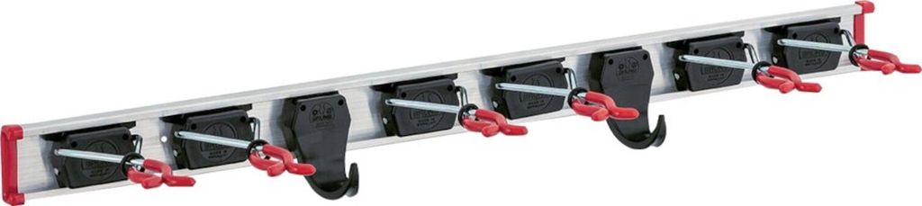 Držiak zariadenia Dĺžka vodiacej lišty 750 mm Háčik 2 Obrázok produktu 