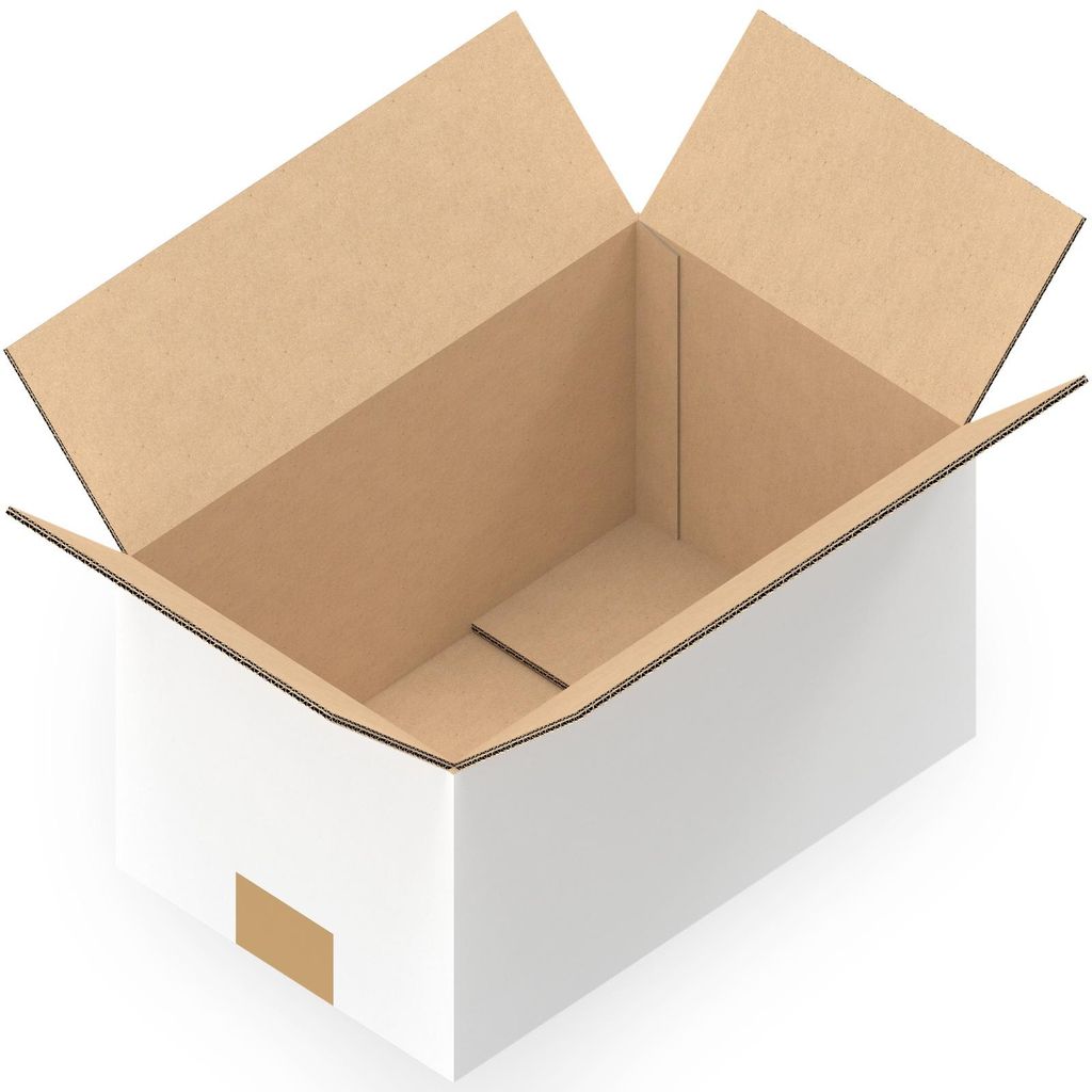 KK Verpackungen 100 Stück Versandkartons 550 x 350 x 300 mm Produktbild 
