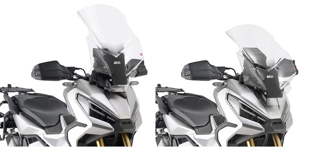 Pare-brise Givi Honda X-ADV 750 21 pour Grand Tourisme et Route Confort