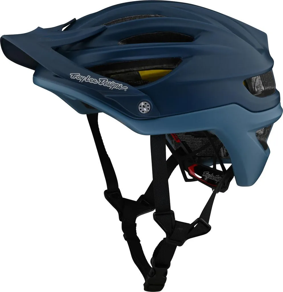Casque A2 MIPS ventilé et léger - Decoy Smokey Bleu pour tour 60-62