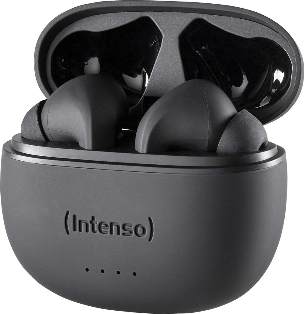 Intenso Black Buds T300A, True Wireless Stereo (TWS), Produktbild 