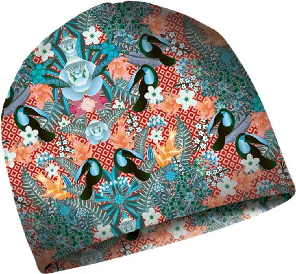 MATT C. ESTRADA Casquette PREMIUM CAP Uni Toucan Brodé en Coton Noir
