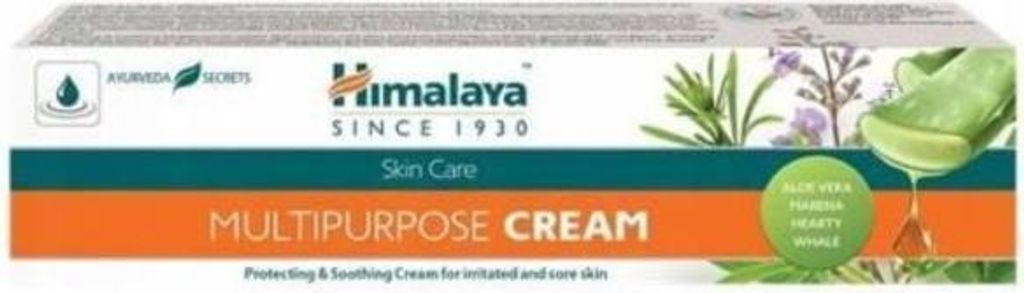 HIMALAYA beruhigende und schtzende antiseptische Creme mit Produktbild 