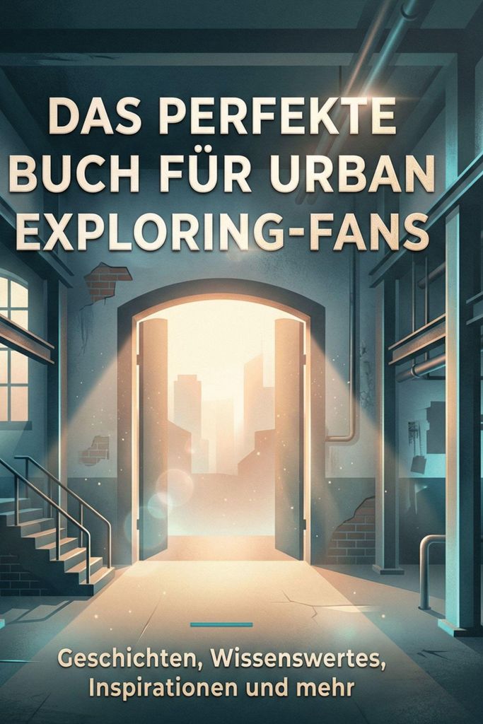 Das perfekte Buch für Urban Exploring-Fans