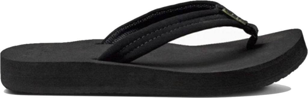 Reef Cushion Breeze, Weiblich, Erwachsener, Flip-Flops, Schwarz, Einfarbig, Flacher Absatz
