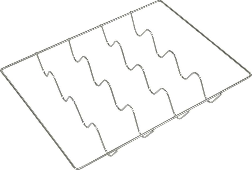 RK Räucher König Fischgrillrost Edelstahl, 340 x 250 mm Produktbild 