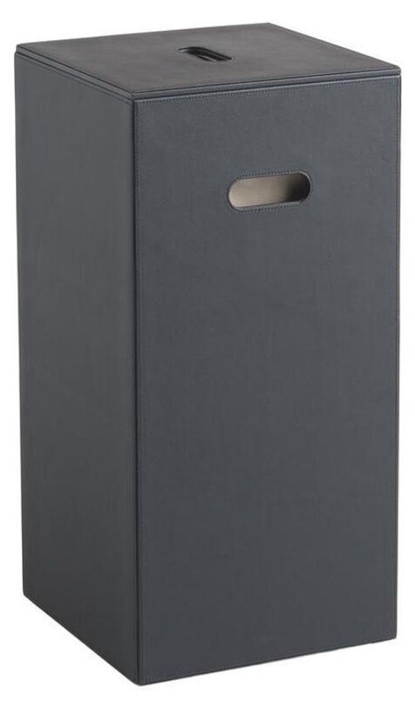 Gedy LUXURY wasmand, 30x61,8x30 cm, zwart Productafbeelding 