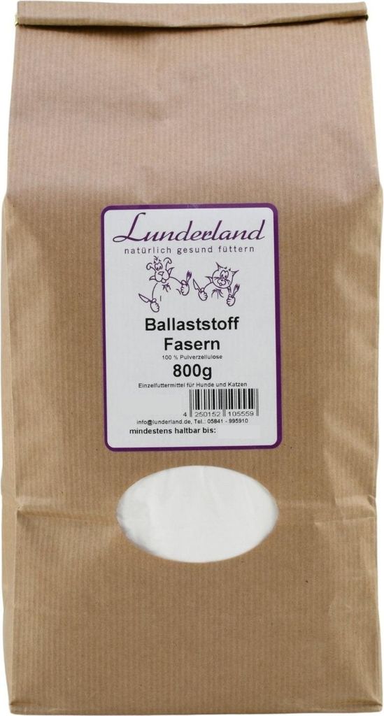 Lunderland Ballaststofffasern | 800 g